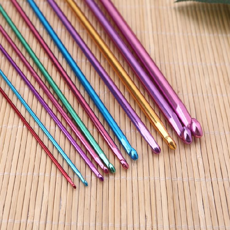 han Crochet Hooks, Long Aluminum Knitting Needle for Sc