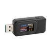 USB Tester 430V 06.5A IPS Farbbildschirm Batteriekapazität Spannung Strom Leistungstester für Digital