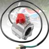 Motorcycle Start Stop Switch Assembly 35130-GW8-872s Easy Installation Right Start Stop Switch for Z50R 1991-1999