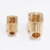Essential Set Of 5 Brass Plumbing Fittings Brass Pipe Adapters Heavy Duty Pipe Connectors for Secure Pipe Connection