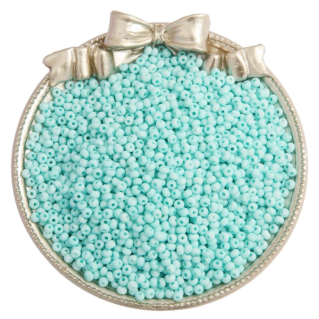 450G High Quality Seed Beads Macarons Frosted Polish Glass Beads for Bracelet Necklace DIY Jewelry Accessoreis Making