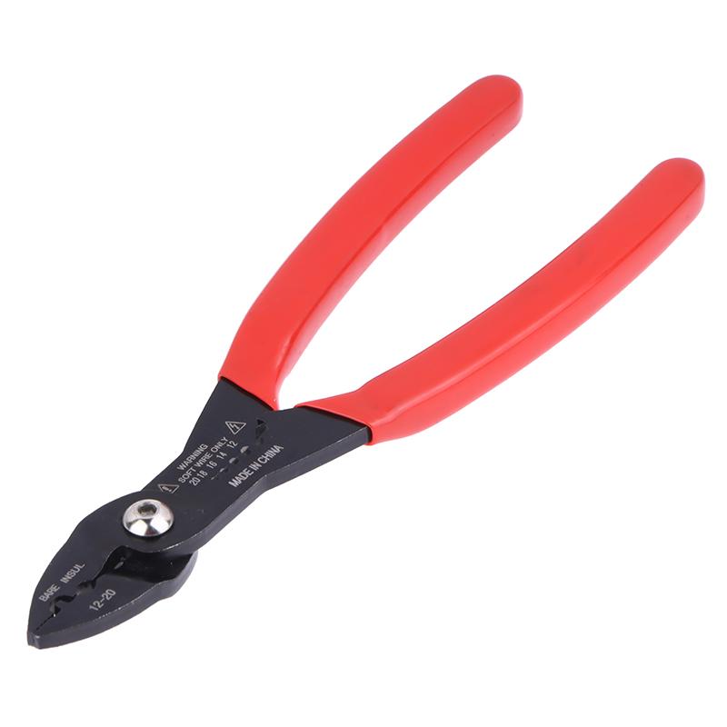 4 In 1 Multipurpose 12-20 Awg Electrician Pliers Wire Welding Machine Cable Stripping Machine Wire Stripper