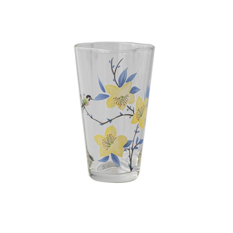 Japanese Glass Tea Cup Heat Resistant Aroma Tea Cup for Home Gift High Temperature Borosilicate Tea Tasting Cup