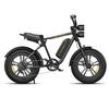 ENGWE M20 Single Battery Electric Bike 750W High-Power Motor 48V 13AH Rechargeable Battery Ideal for Urban Commute & Hilly Roads