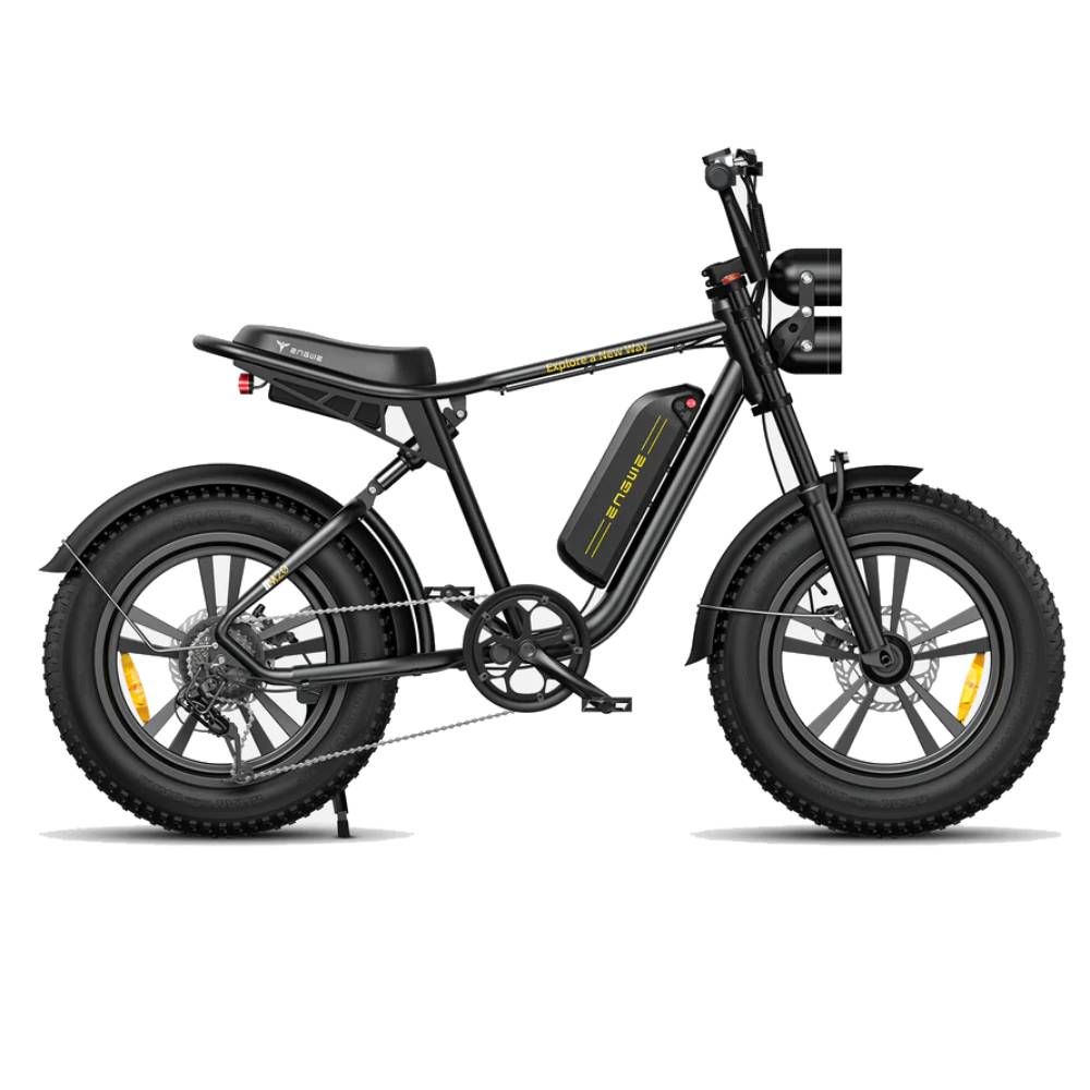 ENGWE M20 Single Battery Electric Bike 750W High-Power Motor 48V 13AH Rechargeable Battery Ideal for Urban Commute & Hilly Roads