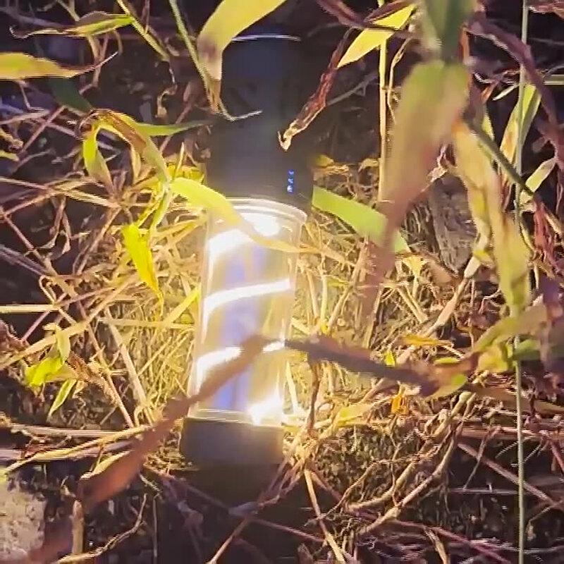 Multi-functional Outdoor Mosquito Repellent Camping Lamp