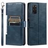 Cover for Samsung Galaxy S20+ Retro PU Leather Flip Wallet Phone Case Multi Card Slots