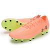 Under Armour FG Firm Ground Soccer Shoes Unisex Pink Green Sneakers 3027707-800