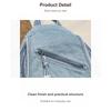 Women's Denim Mini Backpack Casual Travel Shoulder Bag