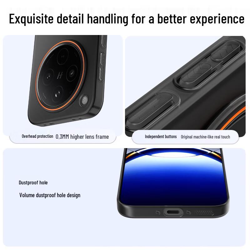 OPPO Find X Series Magnetic Soft-Touch Phone Case