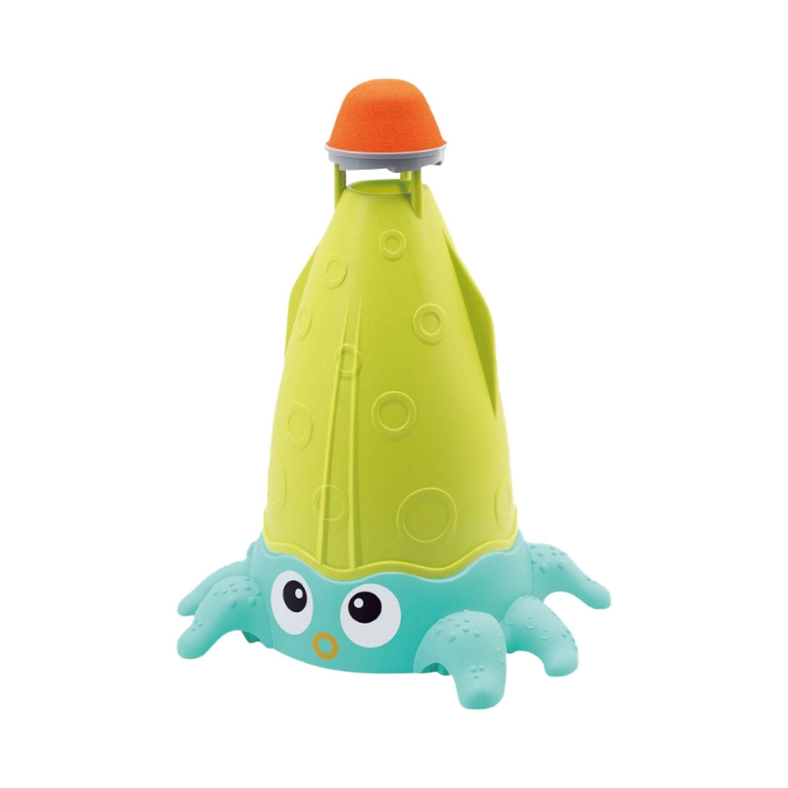 

Ракетный разбрызгиватель, разбрызгиватель с подъемным механизмом, детская игрушка для улицы One Size