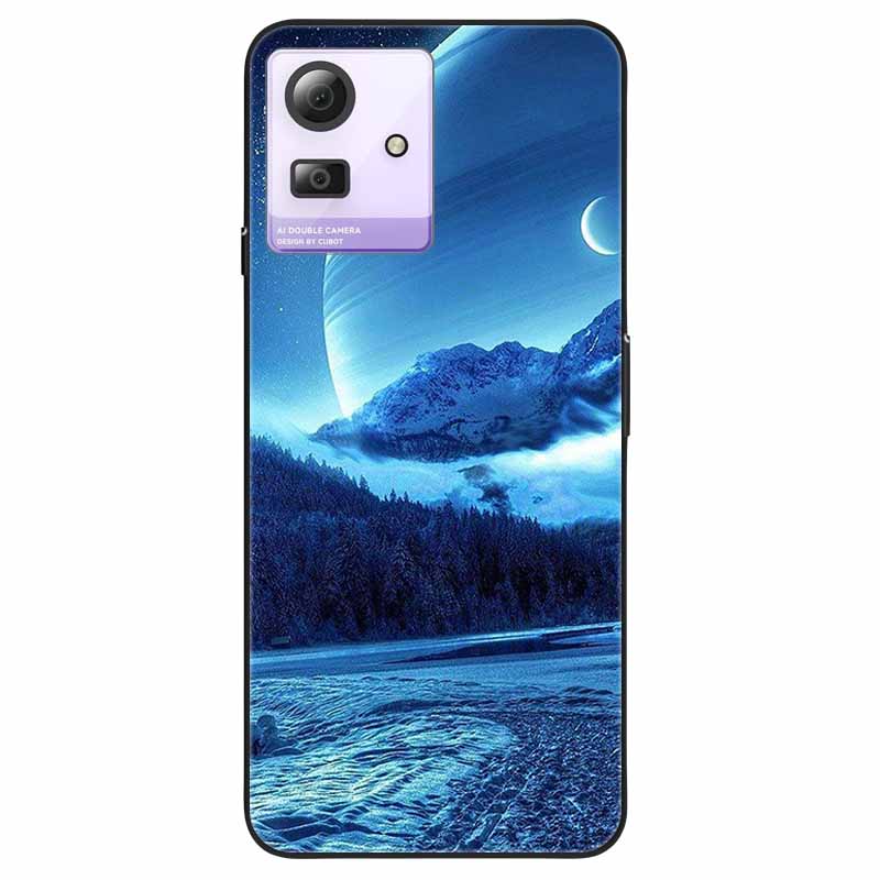 For Cubot Note 50 Case Phone Cover Soft Silicone Shockproof TPU Funda On For Cubot Note 50 Global Protection Capa NOTE50 Marble