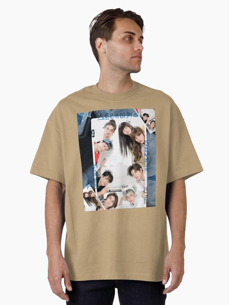 Stray kids SKZ Code Oversized T-Shirt