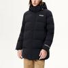 New FILA Down Jackets Men's Black F11M149904F-BK