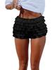 2025 Retro Lace Patchwork Skirt Shorts: Cross-Border Spicy Girl Spring/Summer Women's Hot Pants