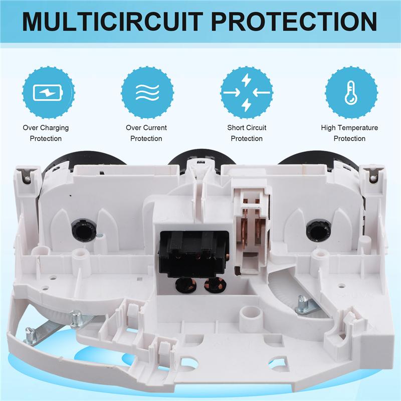 A58X-Heater Control Unit Switch Air Condition Climate Control Switch 1J0820045F For VW Passat B5 Golf Jetta GTI Bora Beetle