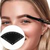 Easy To Use Brow Stencils Includes Measurement Markers Adjustable Eyebrow Positioning Tool for Salons Quality Result