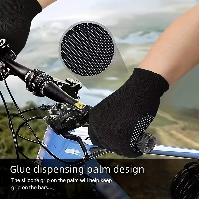 10pcs Nylon Gloves - Ideal for Outdoor Riding,Lightweight And Breathable, Suitable for All-Season Outdoor,Comfortable, Durable