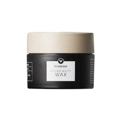 Hh Simonsen - Brown Matte Clay Hair Wax