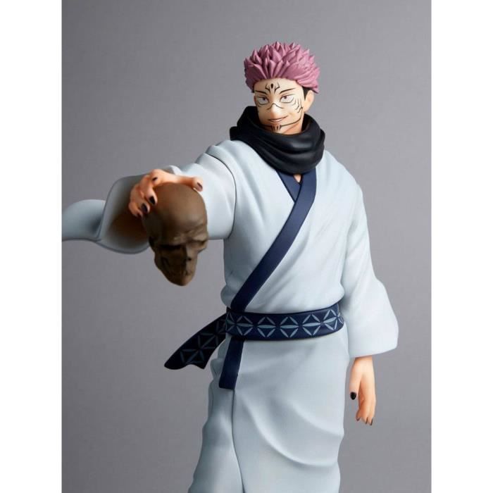 Statuette - JUJUTSU KAISEN - Sukuna - 20 Cm - PVC - Objets Décoratifs