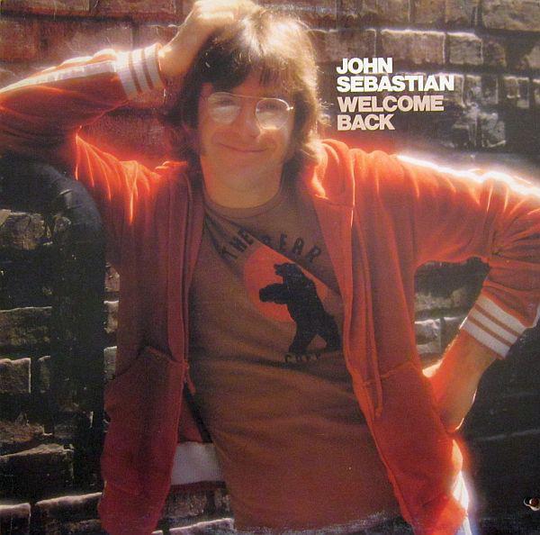 

LP Record JOHN SEBASTIAN - Welcome Back MS2249 REPRISE 1976 US Rock Used