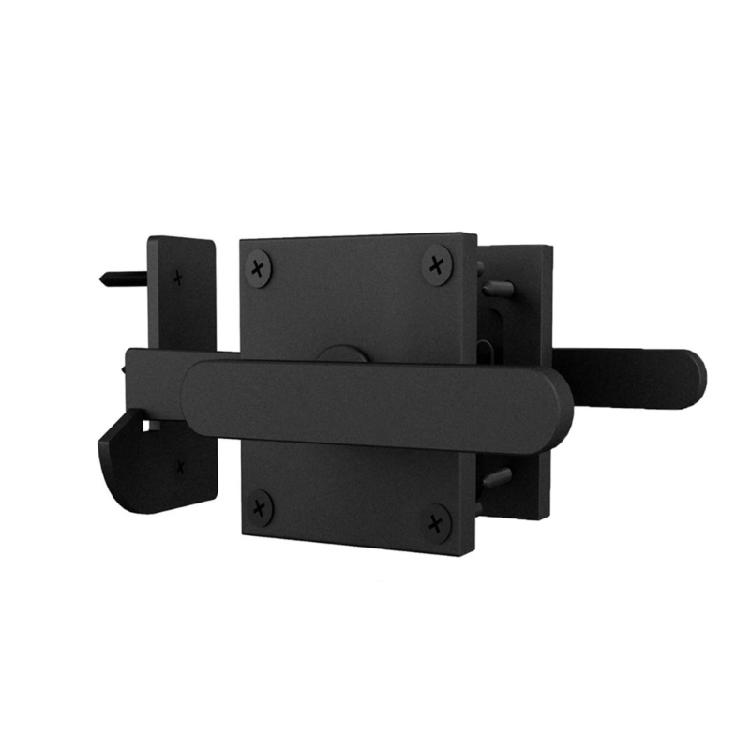 Cerradura de Valla Robusta de Acero Inoxidable Cuerpo Sólido con Grilletes Elegantes de Acero Accesorio Portátil para Seguridad Multiusos
