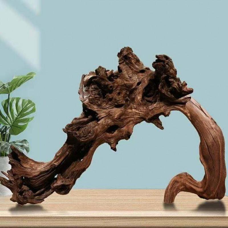 Natural Driftwood Aquascaping Terrarium Reptile Habitat Decorative Climbing Branch Root