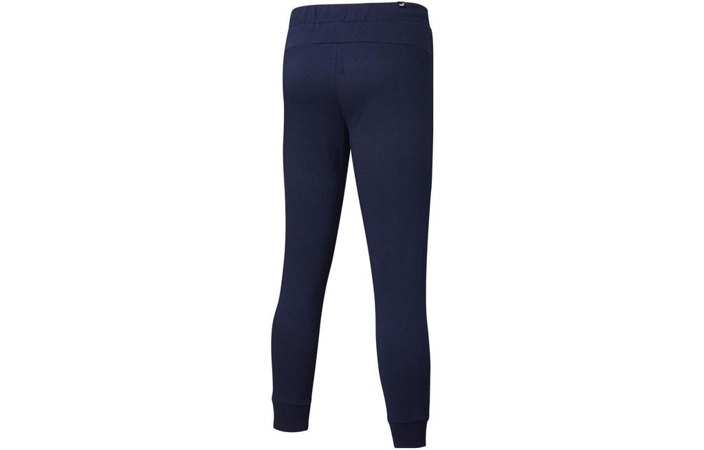 PUMA Knitted Sweatpants Men's Tweed Blue 593054-06
