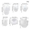 Resin Epoxy DIY Epoxy Little Mushroom Ornament Silicone Mold Jewelry Making