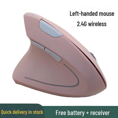 5th Gen Pink Left-Hand Vertical Wireless Mouse