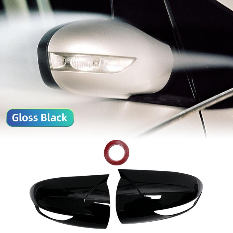 

Car Side Rearview Mirror Cover Fit For Mercedes Benz A B Class W169 W245 2004-2008 Car Modification Accessories