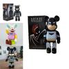Exquisite Bearbrick 400% Building Blocks Bear Toy Action Figure Batman Joker Krusty