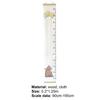 Widely Applied Baby Height Chart Decorative Nordic Style Decorative Props Baby Growth Ruler