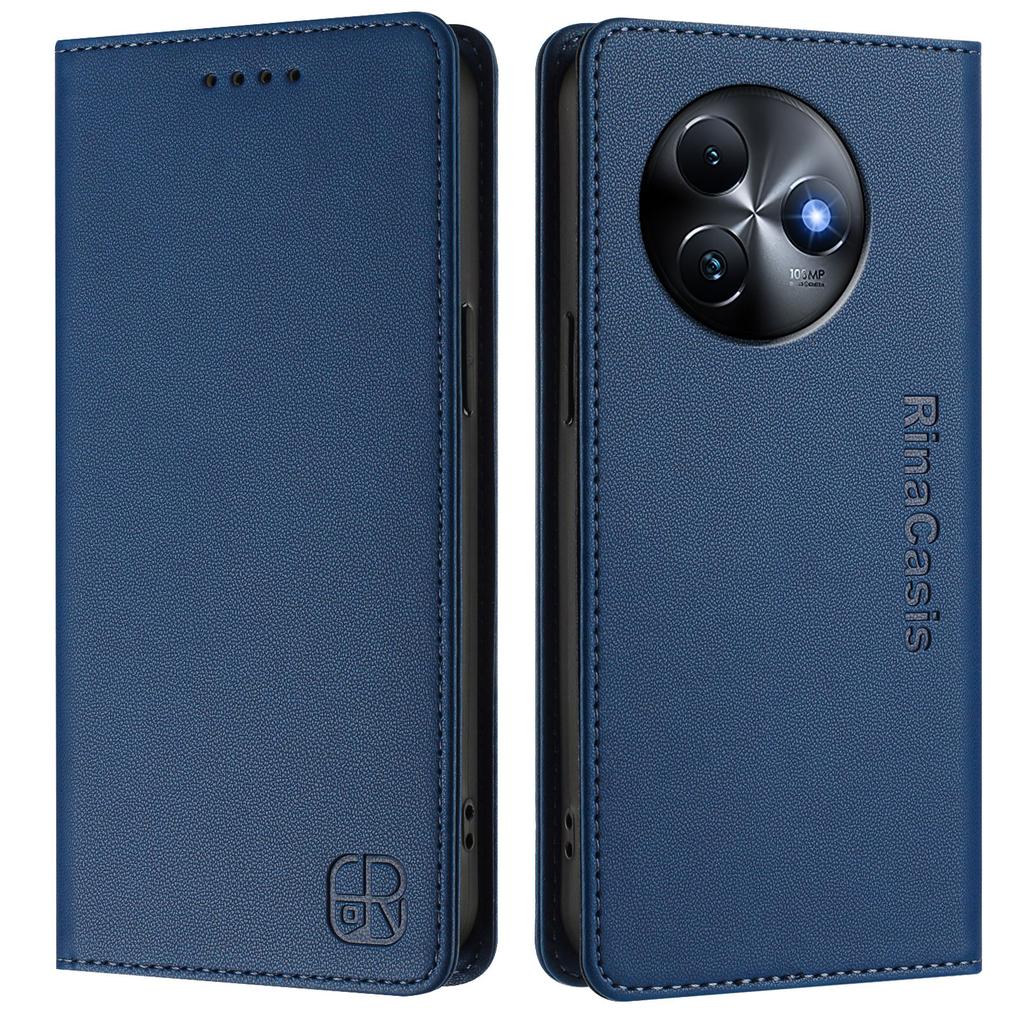 Für itel Vision 3, S17, A23 Pro, A17, A60, P40, S18, Vision 5, S23, A05s, A70, P55, A80 ... Hochwertige Schutzhülle im Brieftaschenstil aus PU-Leder, stoßfest und RFID-blockierend