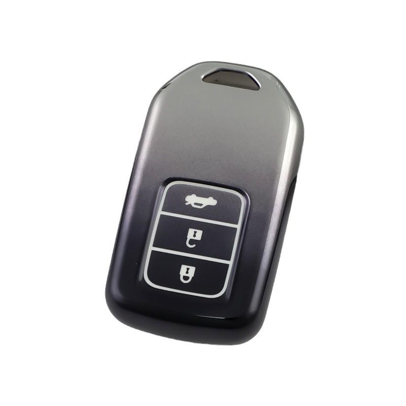 Honda Accord/CRV/Fit/Vezel Geely Key Case - 3-Button Cover for XR-V/HR-V/Haoying/Odyssey