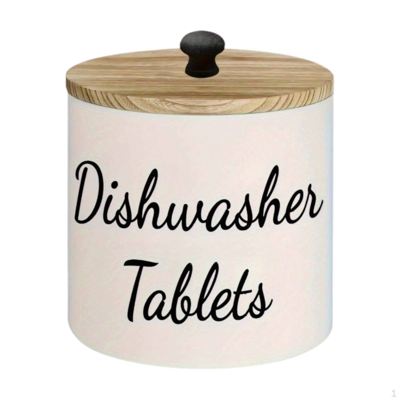 

Container for Dishwashing Pots, Multifunctional Storage Box The Laundry Room білий