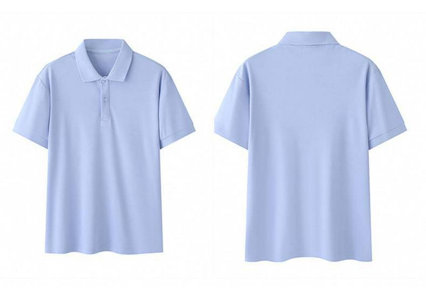 Summer Short Sleeve School Uniform T-shirt Set for Middle and High School Students - Boys and Girls Sportswear