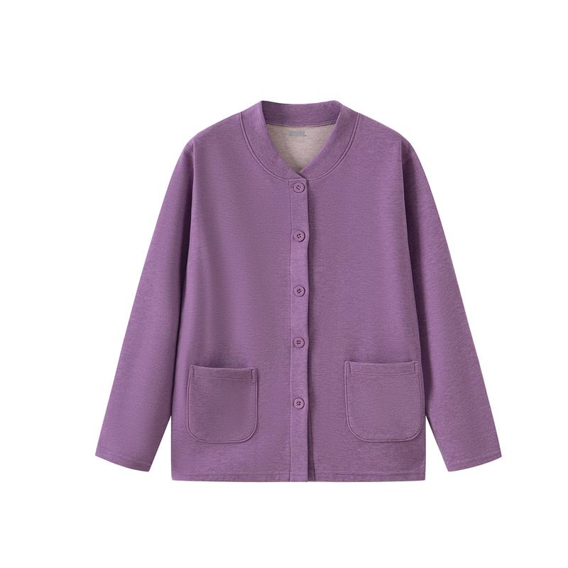 

Женский кардиган Yiershuang из кашемира и шелка с V-образным вырезом 2XL