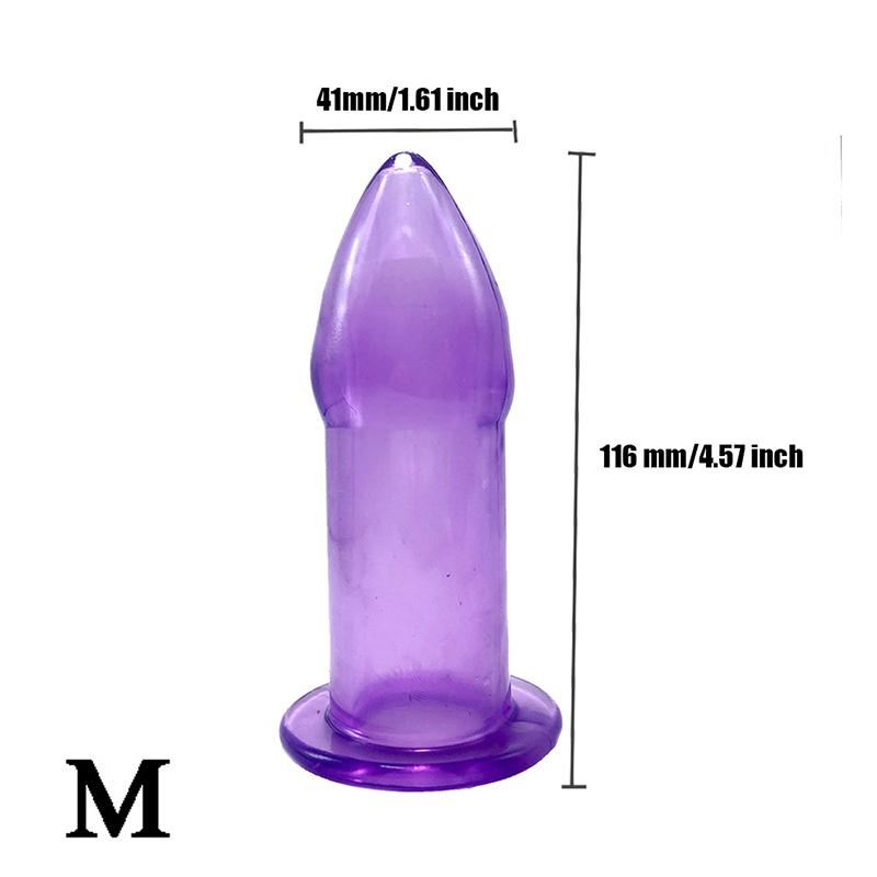 Dop anal gol Bullet, expansor anal, dop anal, dilatare vaginală și anusă, expansiune, masaj prostatei, jucărie sexuală