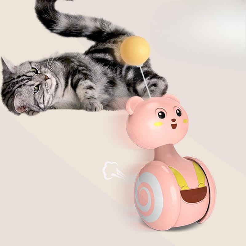 Nové hračky pro kočky, Samohrající míčky pro kočky, Zábavné nerozbitné panenky, Škrabadla pro kočky a Barevné pírkové hůlky pro kočky