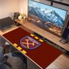 West Ham United2 Print  Cushion Non-slip Laptop Tablet Big Mousepad XXL Mat Mini PC Playmat With Lock edge