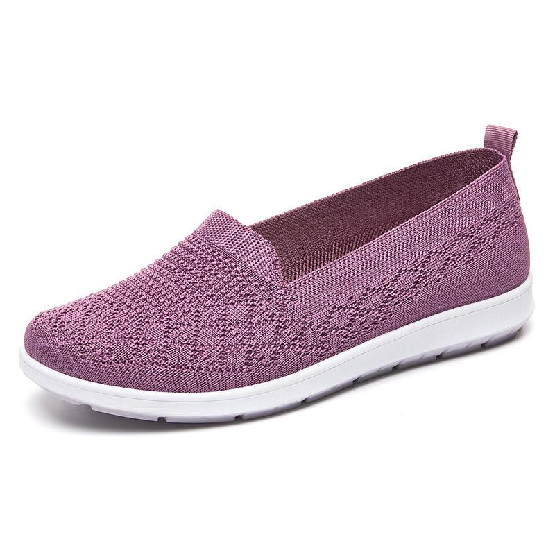 2025 Summer Women s Breathable Casual Flat Shoes - Soft Sole Old Beijing Style 37