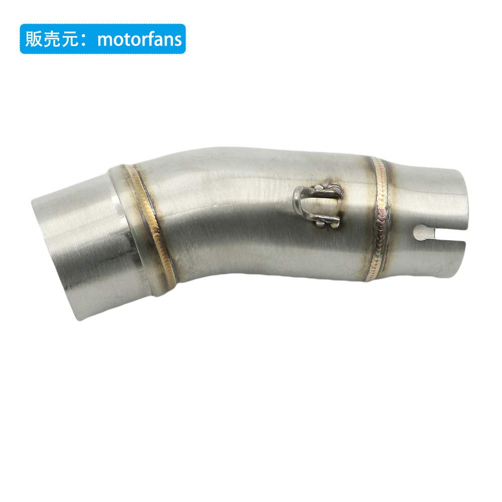Alpha Rider Mid Exhaust Pipe for Kawasaki Ninja400 Ninja 400 2018 2019 Kawasaki Ninja