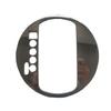 AT Gear Head Panel Ring Garnish Metal Cover Trim for Kia Sportage R 3 MK3 III 2011 2012 2013 2015 Styling Interior Accessories