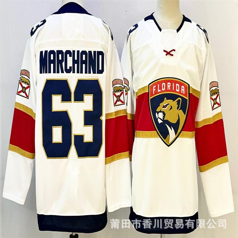 NHL Hockey Jersey Men Fan Apparel Tampa Bay Lightning Colorado Avalanche Florida Panthers Team Sports Ice Uniform