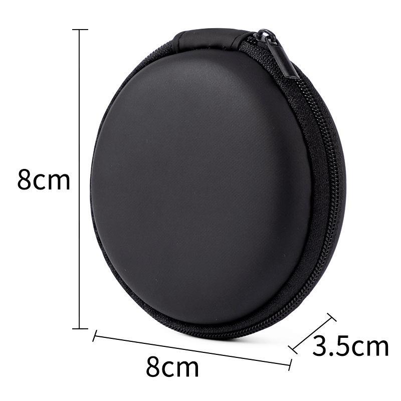Hard Eva Shockproof Water Resistant Storage Cases For Earphones Cables Power Banks Small Electronic Accessories