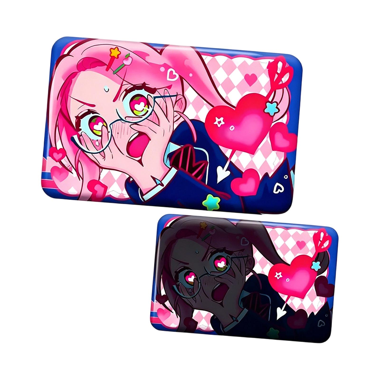 

Anime Peripheral Accessories Square Brooch Jewelry One Size