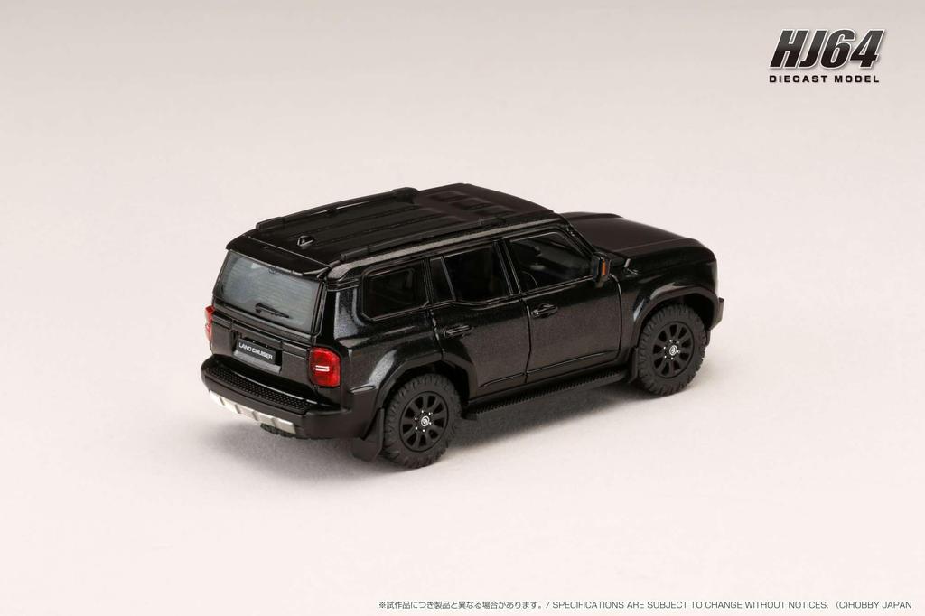 Hobby Japan HJ64 Toyota Land Cruiser 1ST EDITION Black Finished Product HJ645081BK 1/64 (LHD)
