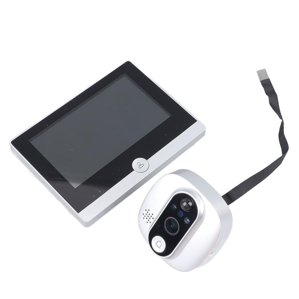 Wifi Video Doorbell Home Wireless Smart Screen Door Phone Mobile Phone Connection Camera Doorbell
