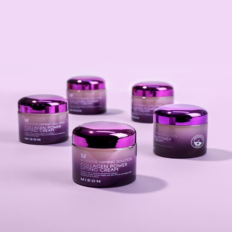 Mizon Collagen Power Lifting Cream 75ml – Firming & Hydrating Skincare